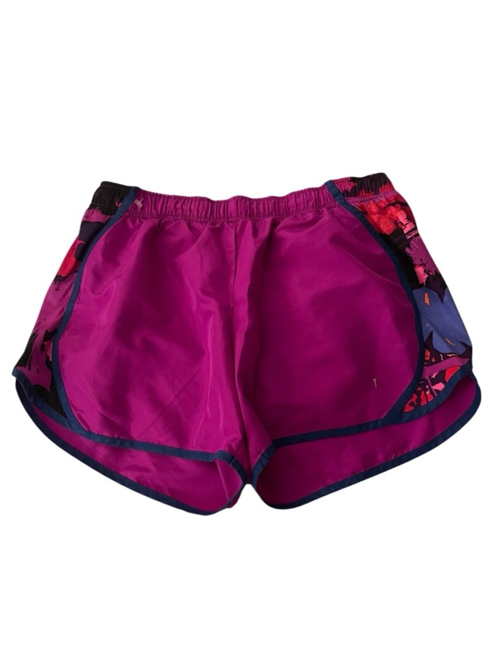 Danskin Now Women’s Performance Loose Fit Running Shorts W/Liner Medium 8-10